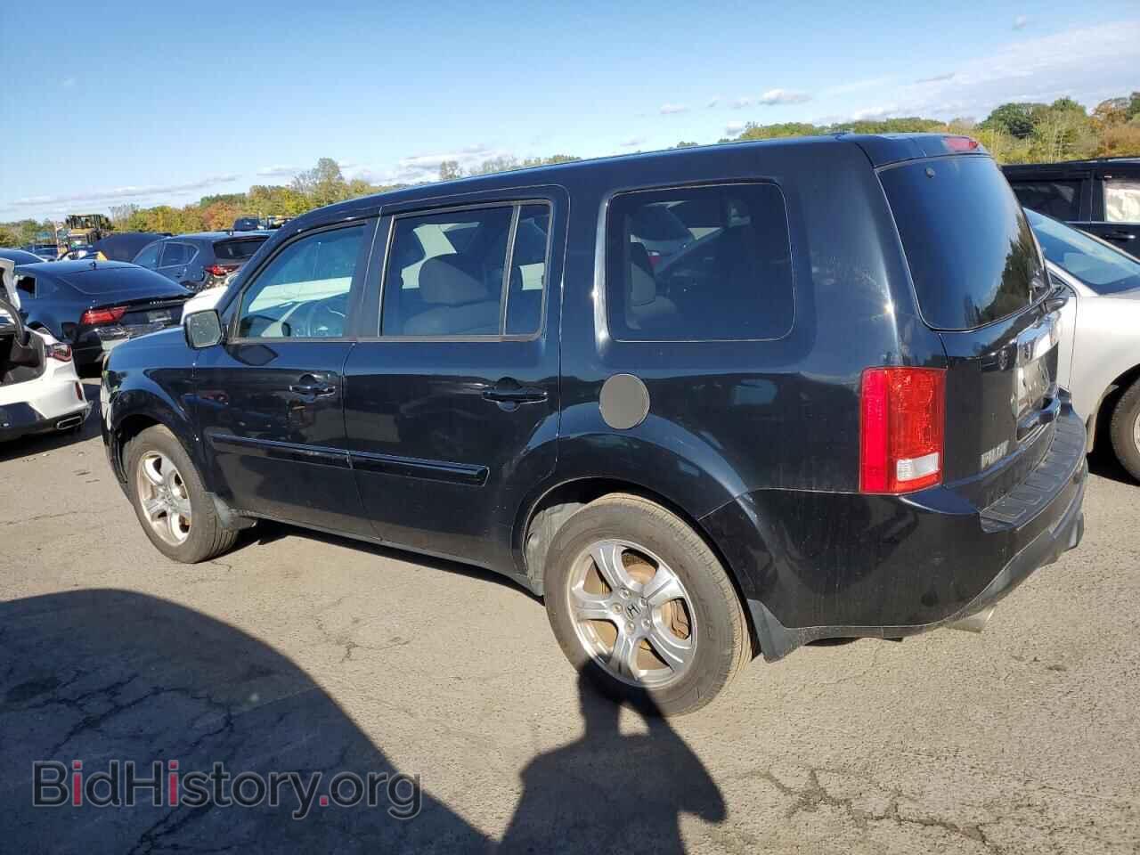 2014 HONDA PILOT - VIN: 5FNYF4H51EB057261 - Фото 2