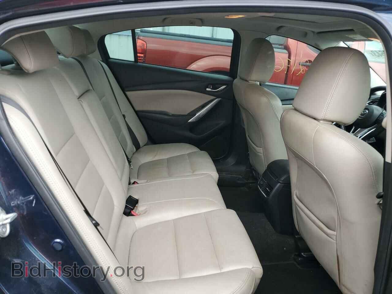2015 MAZDA 6 - VIN: JM1GJ1V58F1192664 - Фото 10