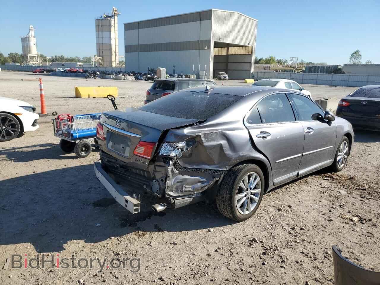 2012 LEXUS ES350 - VIN: JTHBK1EG2C2477888 - Фото 3