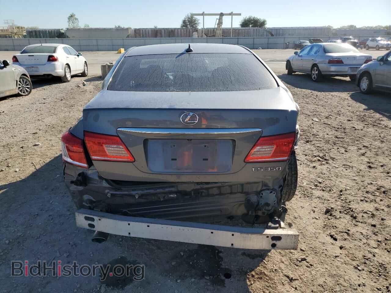 2012 LEXUS ES350 - VIN: JTHBK1EG2C2477888 - Фото 6