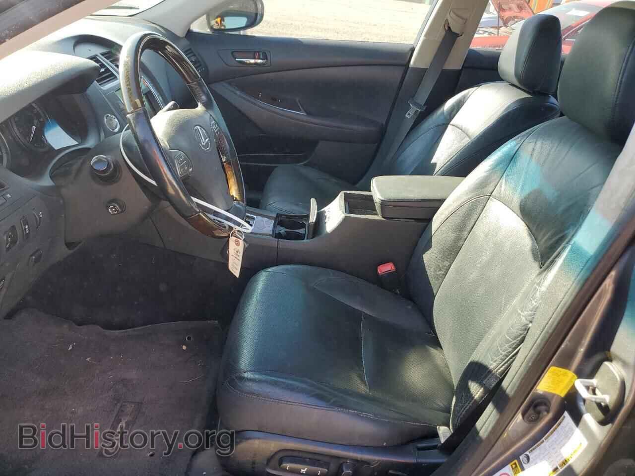 2012 LEXUS ES350 - VIN: JTHBK1EG2C2477888 - Фото 7