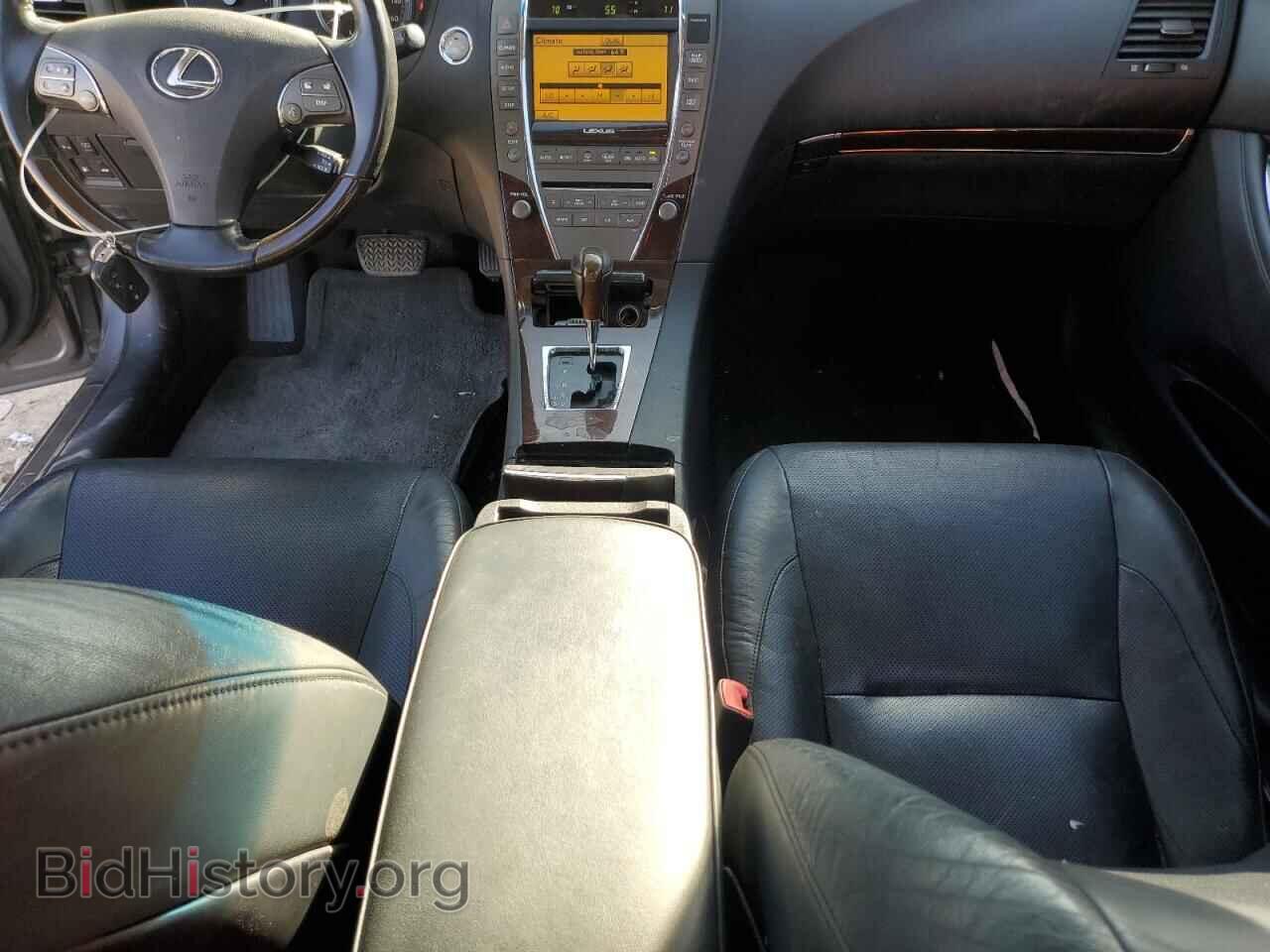2012 LEXUS ES350 - VIN: JTHBK1EG2C2477888 - Фото 8