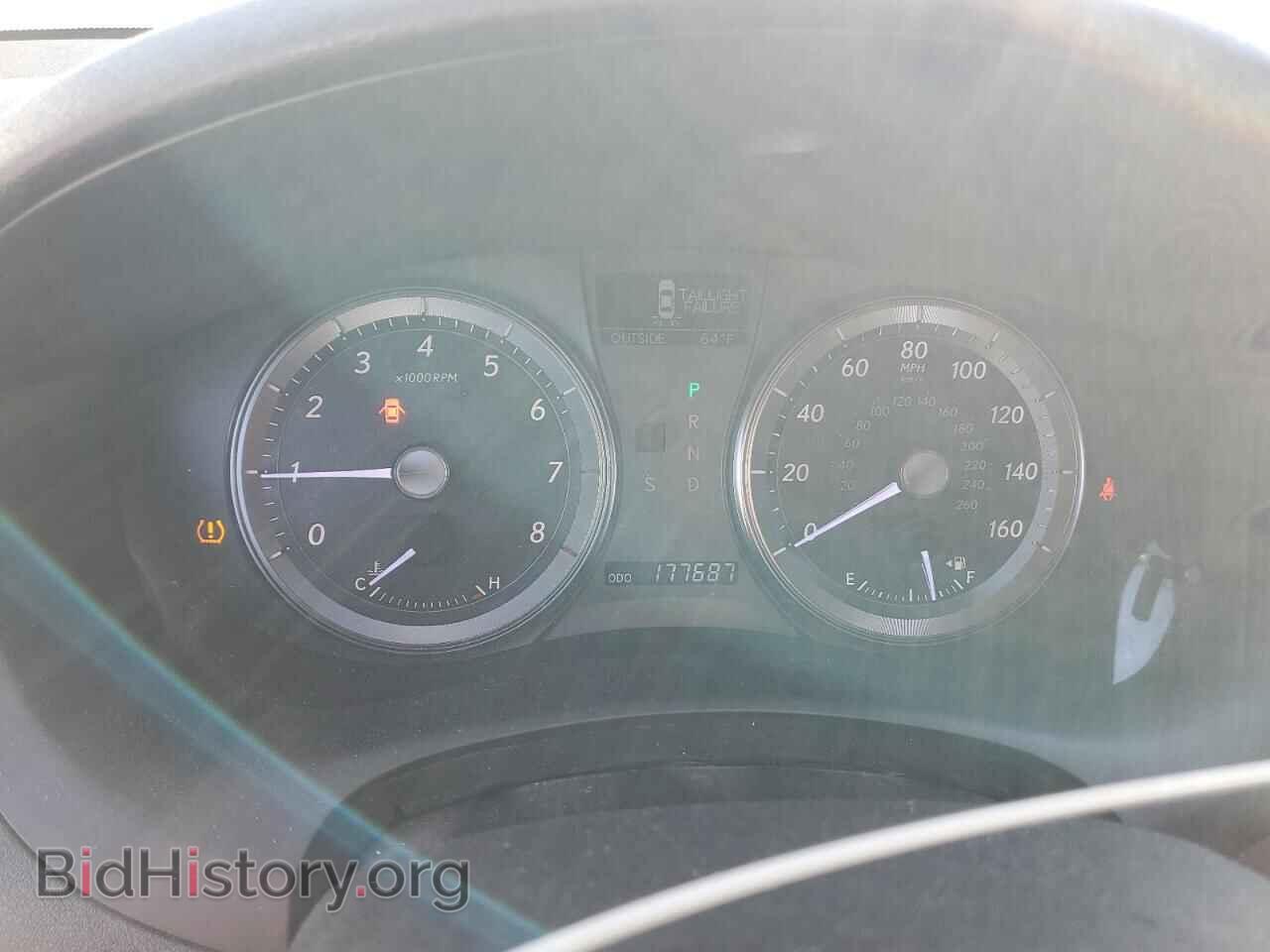 2012 LEXUS ES350 - VIN: JTHBK1EG2C2477888 - Фото 9