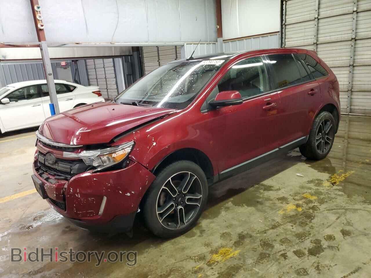 Фотография 2FMDK3JCXDBB77662 - FORD EDGE 2013