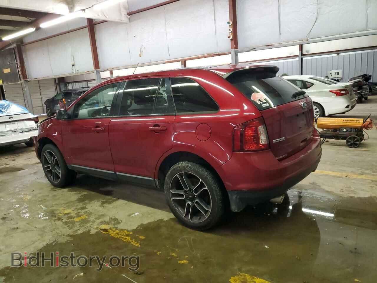 2013 FORD EDGE - VIN: 2FMDK3JCXDBB77662 - Фото 2