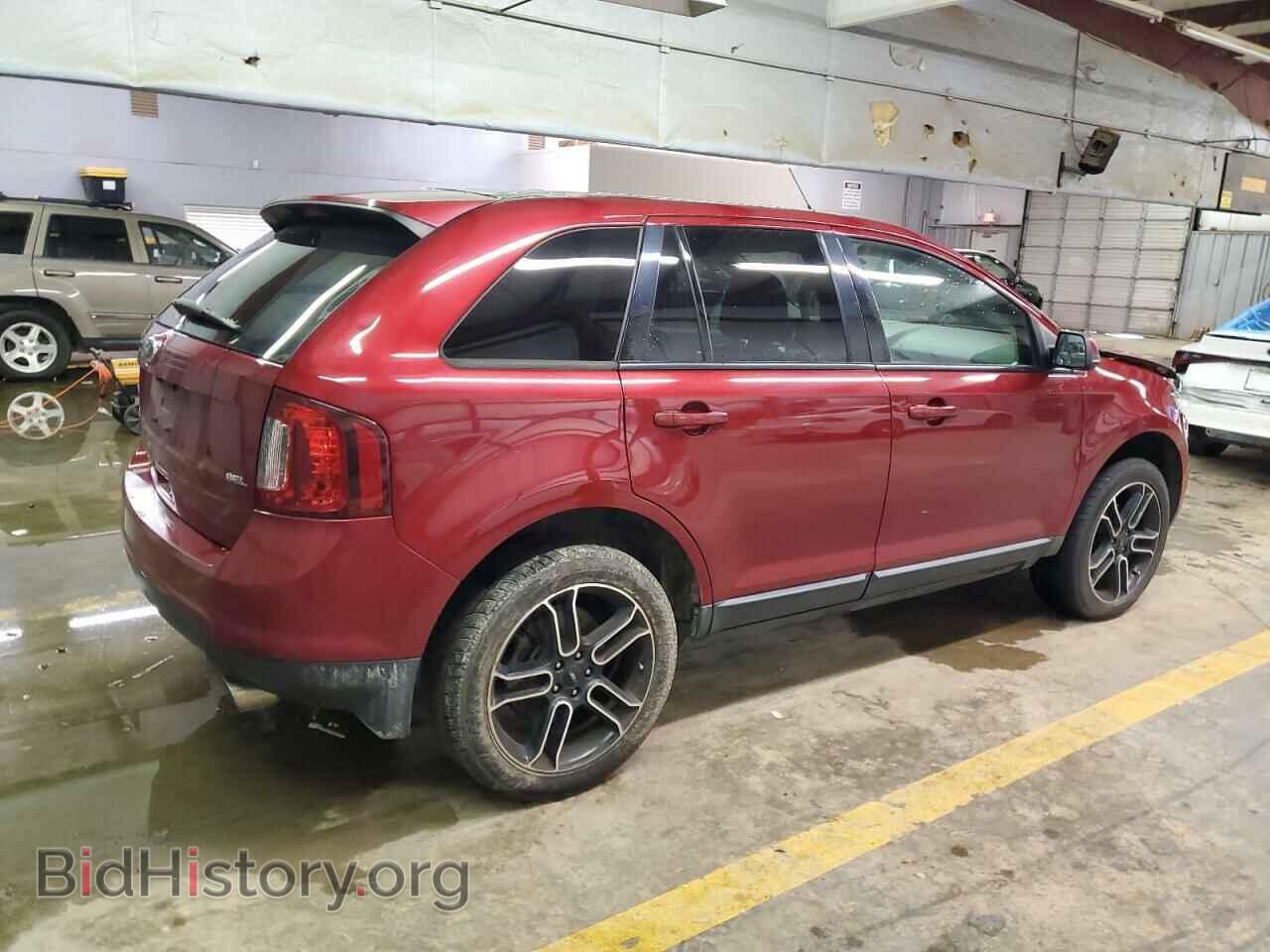 2013 FORD EDGE - VIN: 2FMDK3JCXDBB77662 - Фото 3