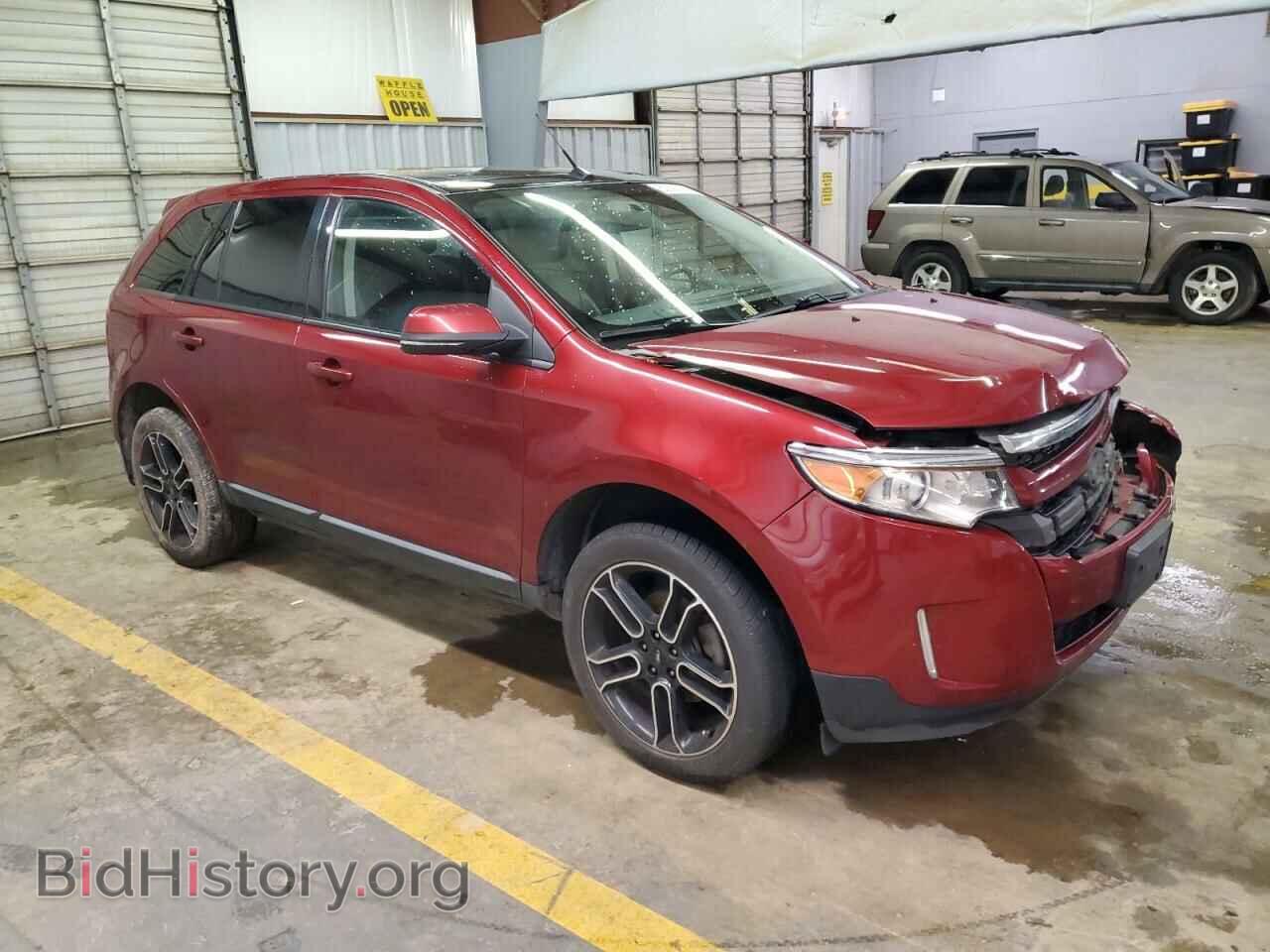 2013 FORD EDGE - VIN: 2FMDK3JCXDBB77662 - Фото 4