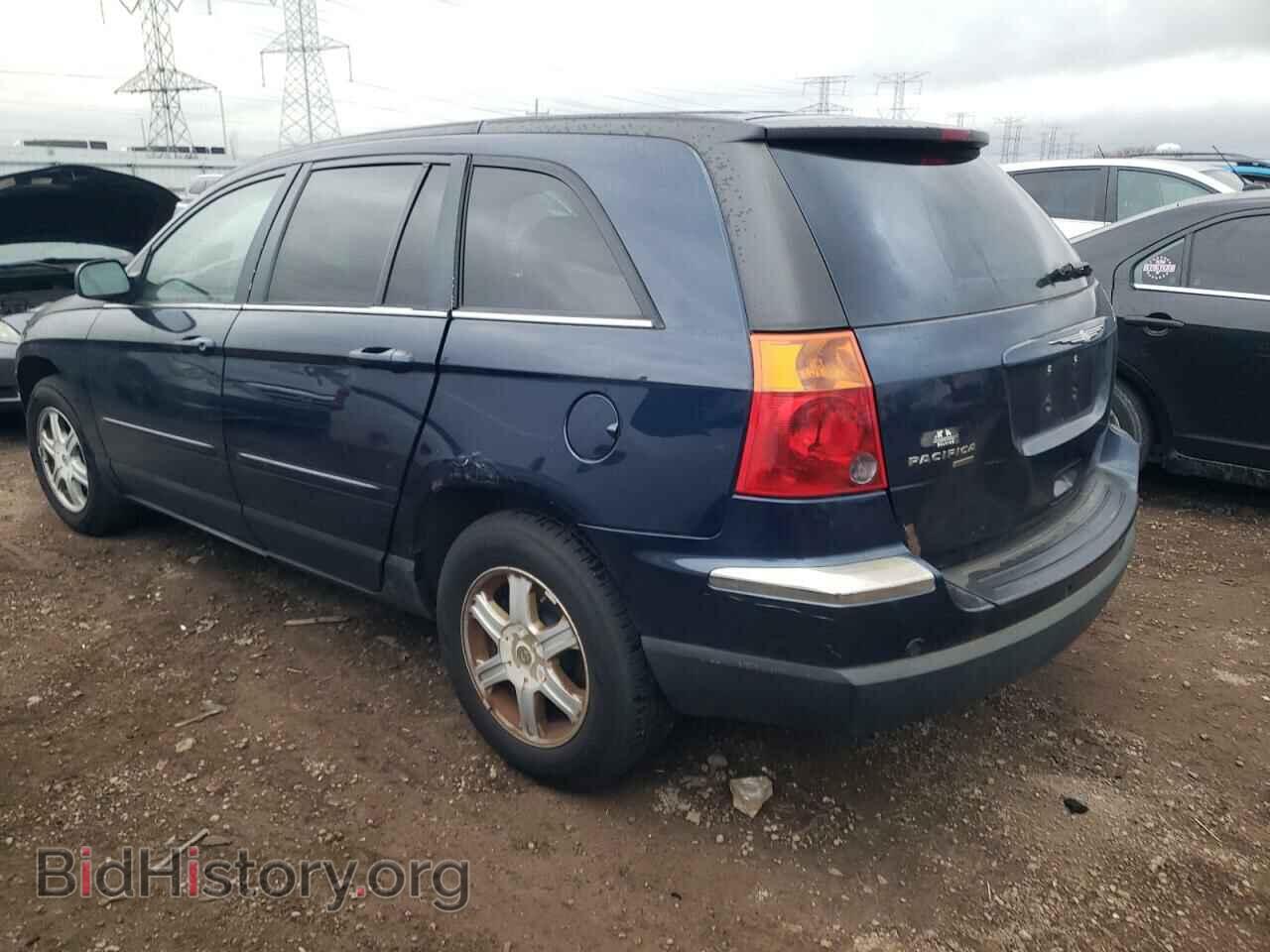 2005 CHRYSLER PACIFICA - VIN: 2C4GM68425R543943 - Фото 2