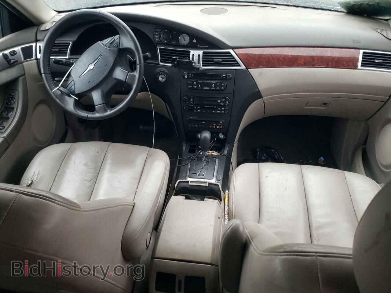 2005 CHRYSLER PACIFICA - VIN: 2C4GM68425R543943 - Фото 8
