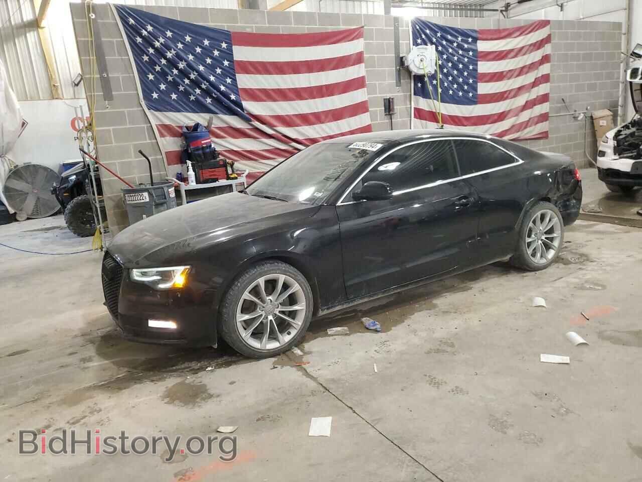 Photo WAULFAFR9EA008037 - AUDI A5 2014
