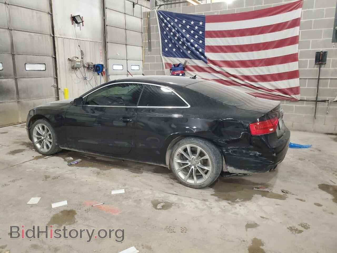 2014 AUDI A5 - VIN: WAULFAFR9EA008037 - Photo 2