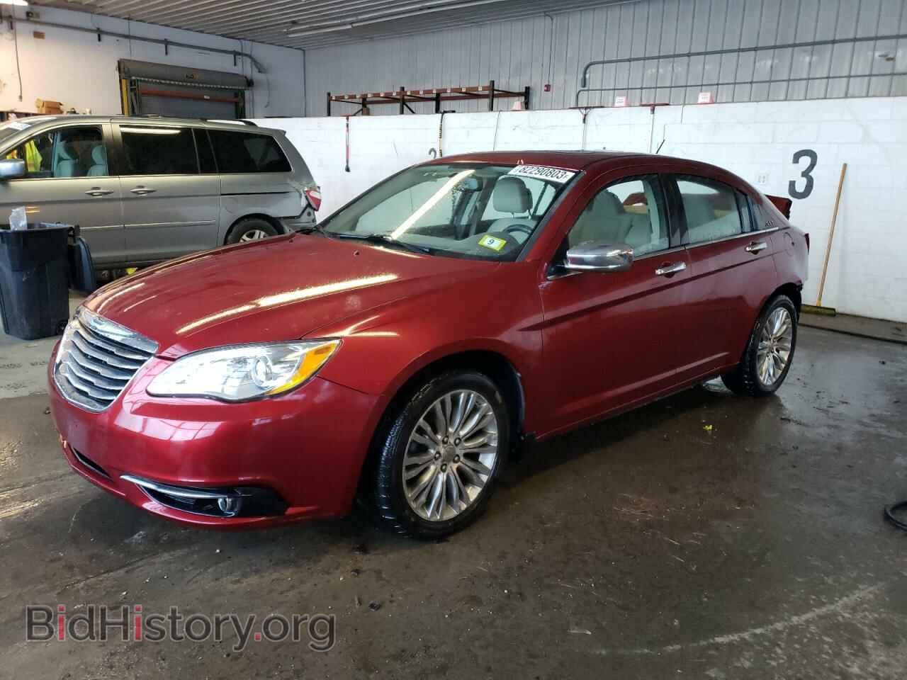 Фотография 1C3CCBCG7DN593510 - CHRYSLER 200 2013