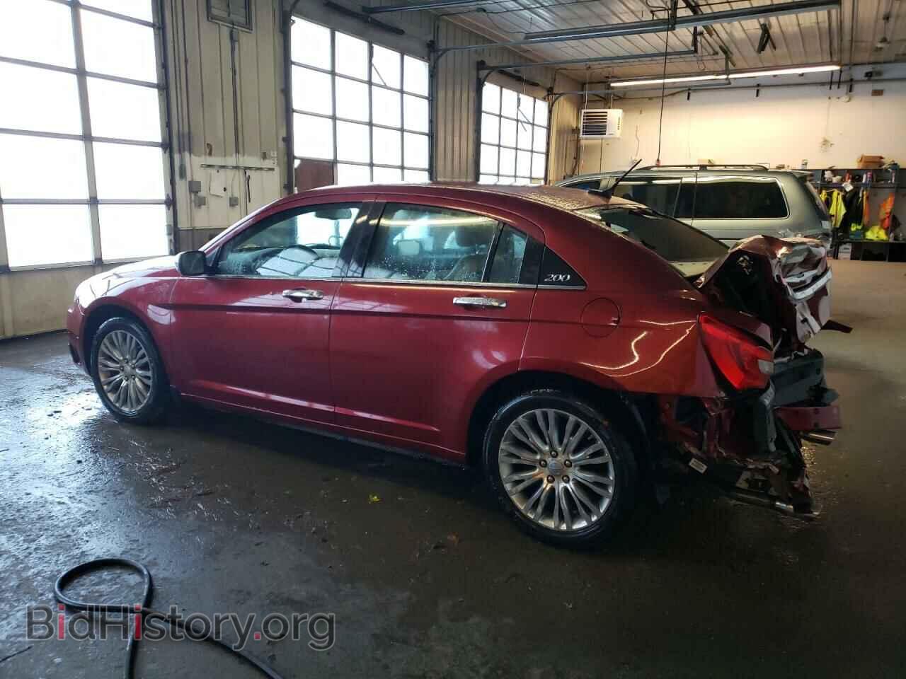 2013 CHRYSLER 200 - VIN: 1C3CCBCG7DN593510 - Photo 2