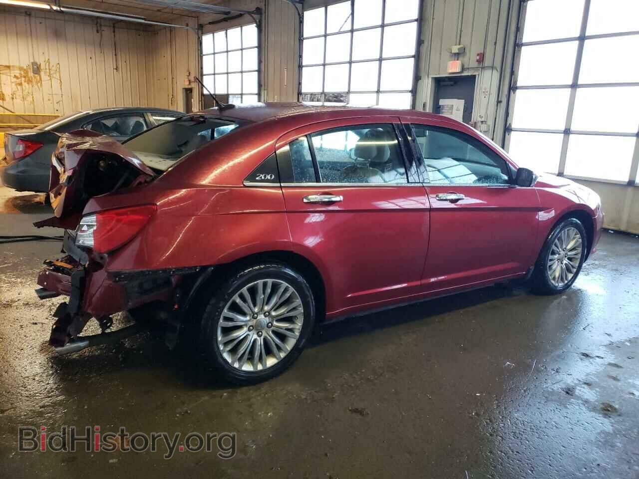2013 CHRYSLER 200 - VIN: 1C3CCBCG7DN593510 - Photo 3