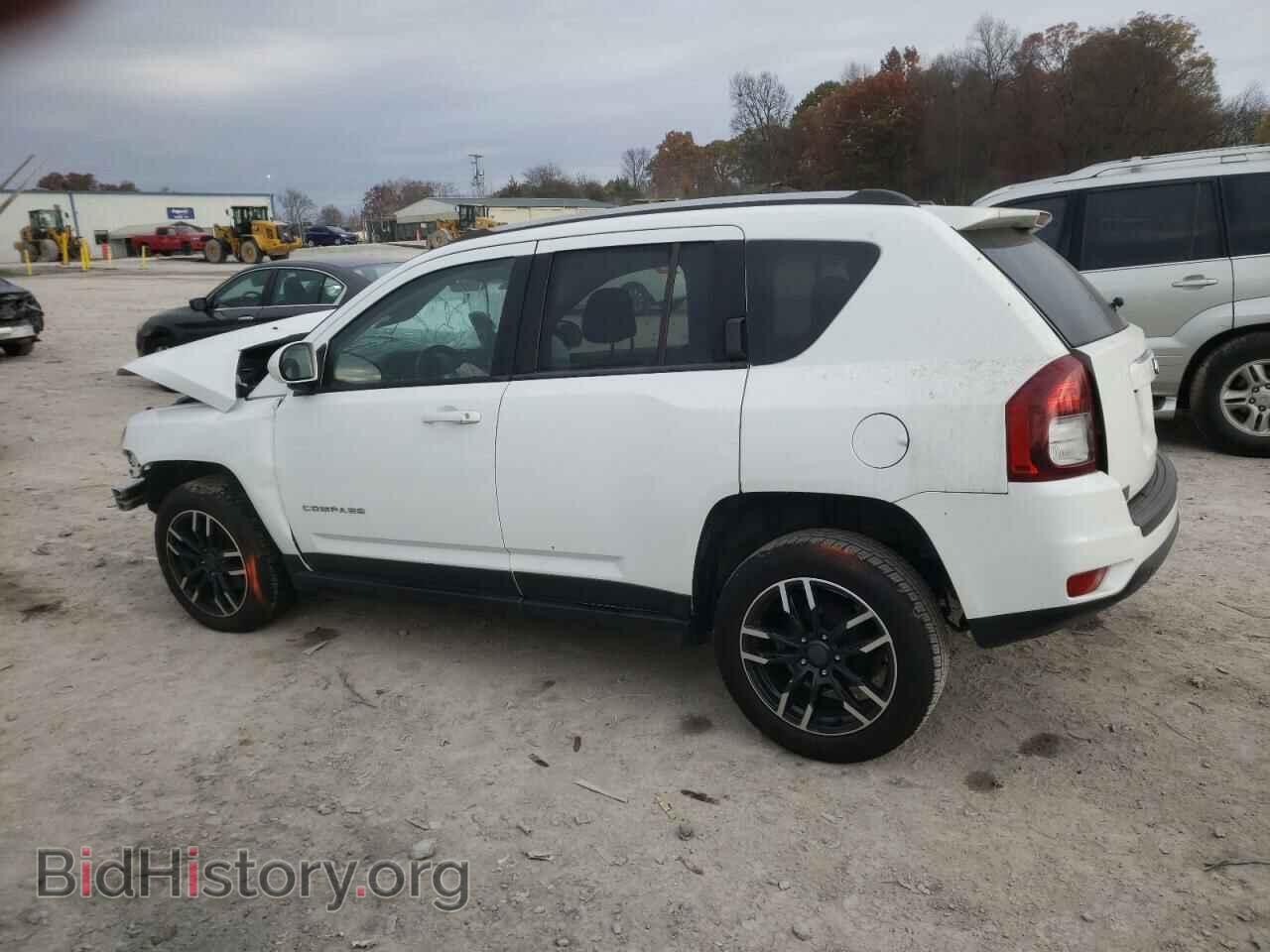 2016 JEEP COMPASS - VIN: 1C4NJCEA8GD783335 - Фото 2