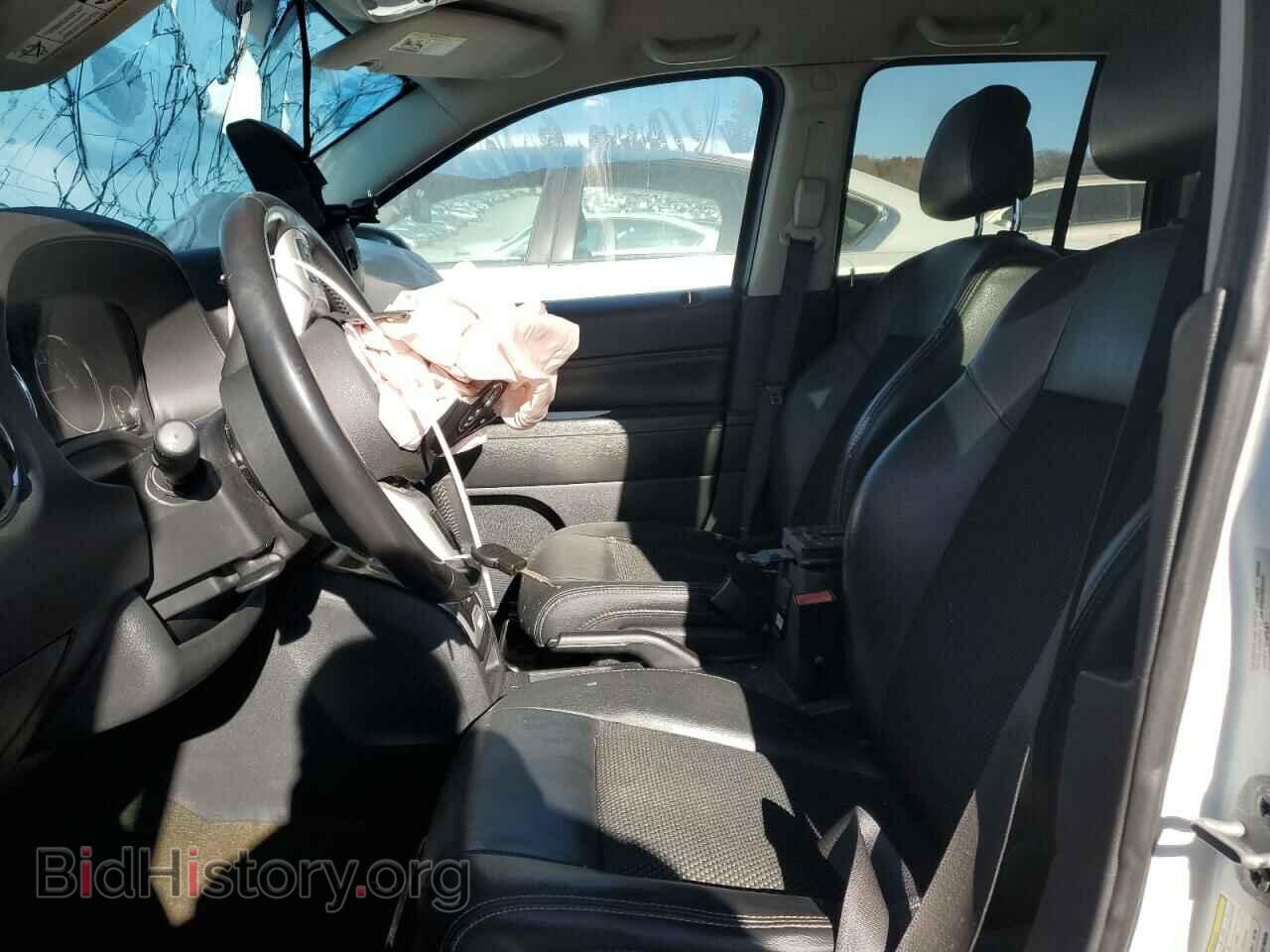 2016 JEEP COMPASS - VIN: 1C4NJCEA8GD783335 - Фото 7