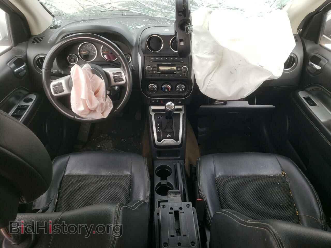 2016 JEEP COMPASS - VIN: 1C4NJCEA8GD783335 - Фото 8