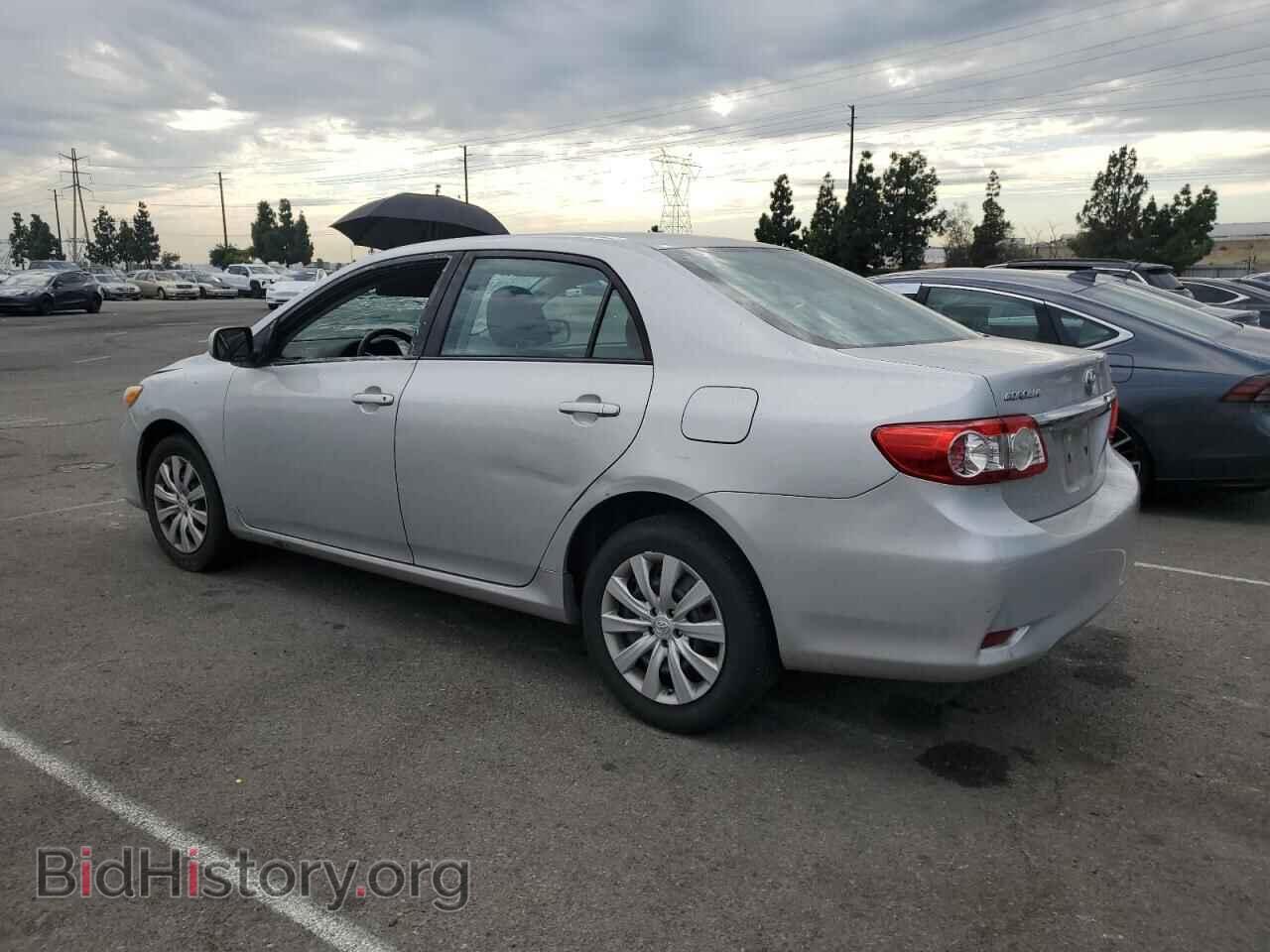 2012 TOYOTA COROLLA - VIN: 5YFBU4EEXCP062766 - Фото 2
