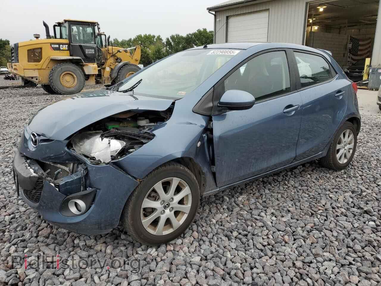 Photo JM1DE1LY0E0171820 - MAZDA 2 2014