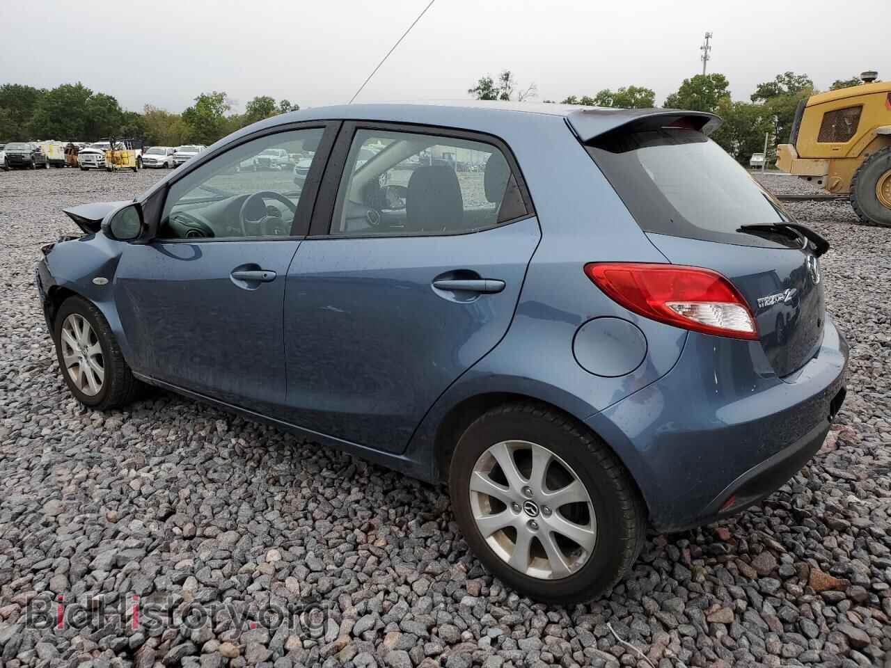 2014 MAZDA 2 - VIN: JM1DE1LY0E0171820 - Фото 2