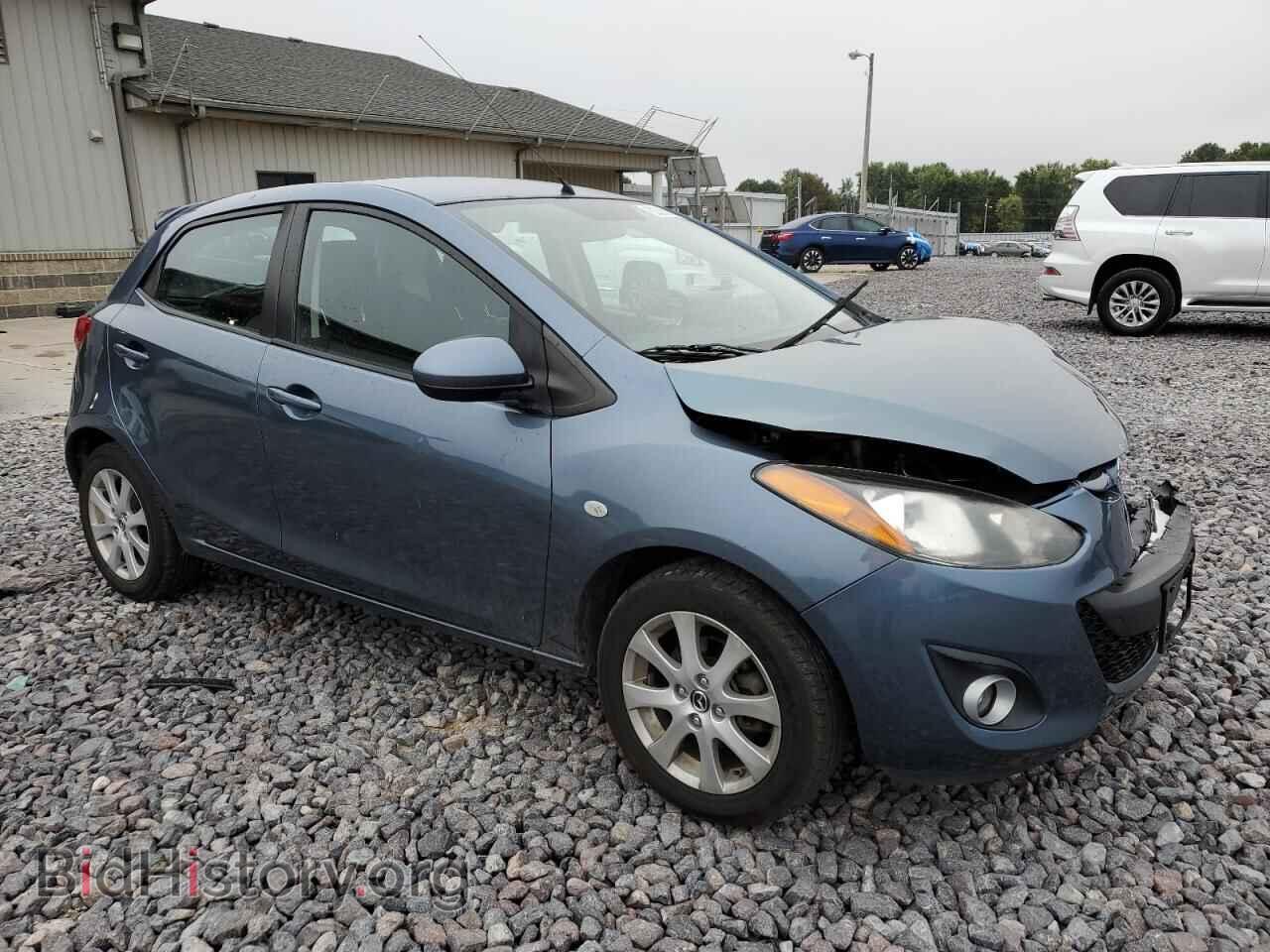2014 MAZDA 2 - VIN: JM1DE1LY0E0171820 - Фото 4