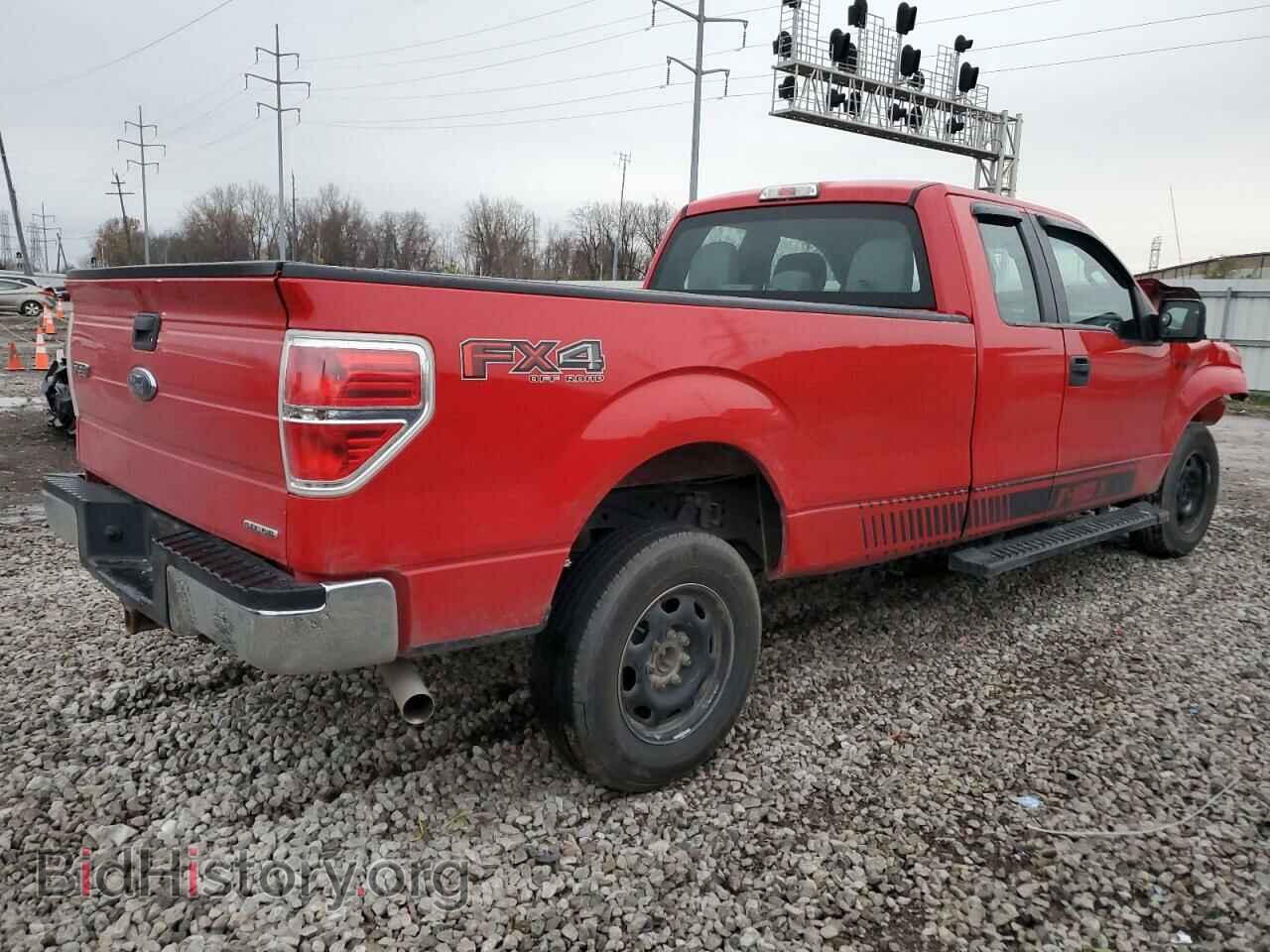 2014 FORD F-150 - VIN: 1FTVX1EF0EKE42938 - Фото 3