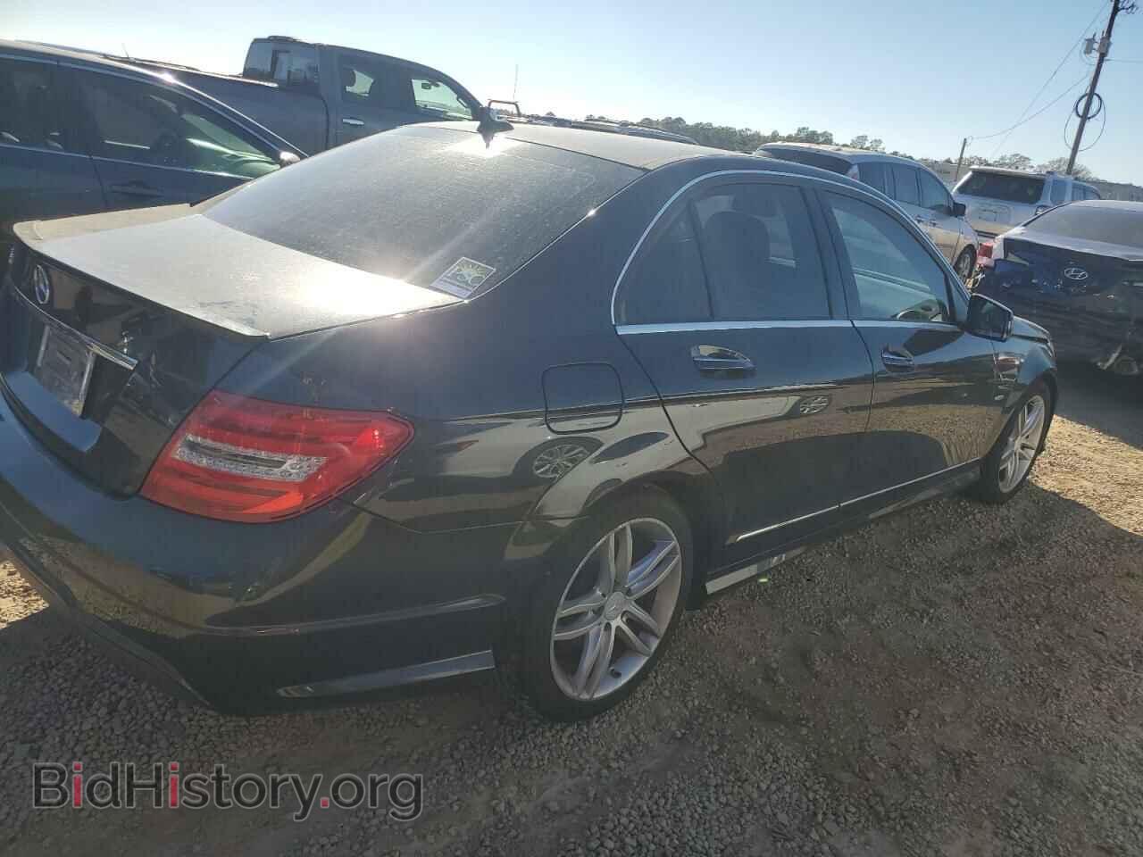 2012 MERCEDES-BENZ C-CLASS - VIN: WDDGF4HB1CR206881 - Фото 3