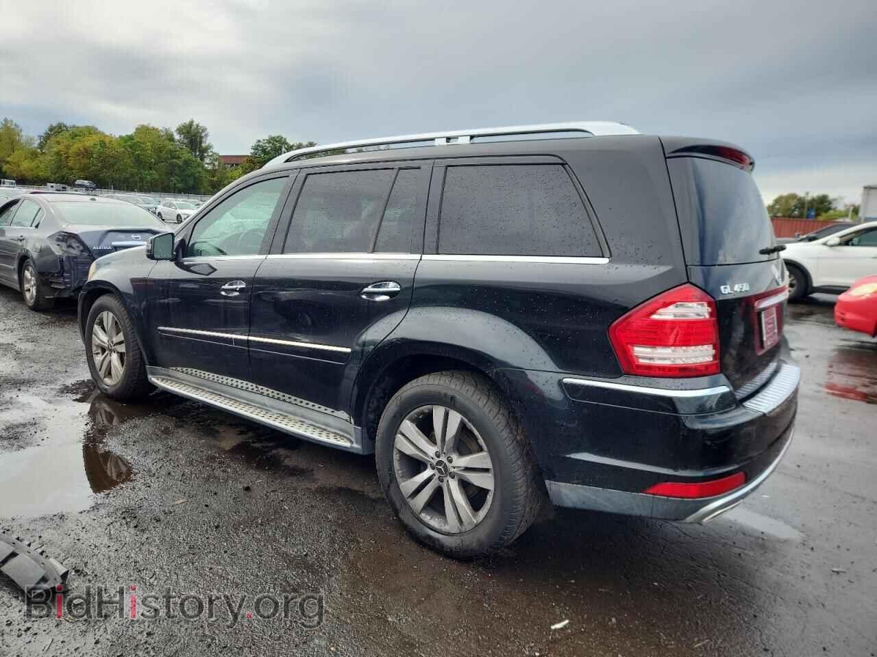 2012 MERCEDES-BENZ GL-CLASS - VIN: 4JGBF7BE3CA781969 - Фото 2