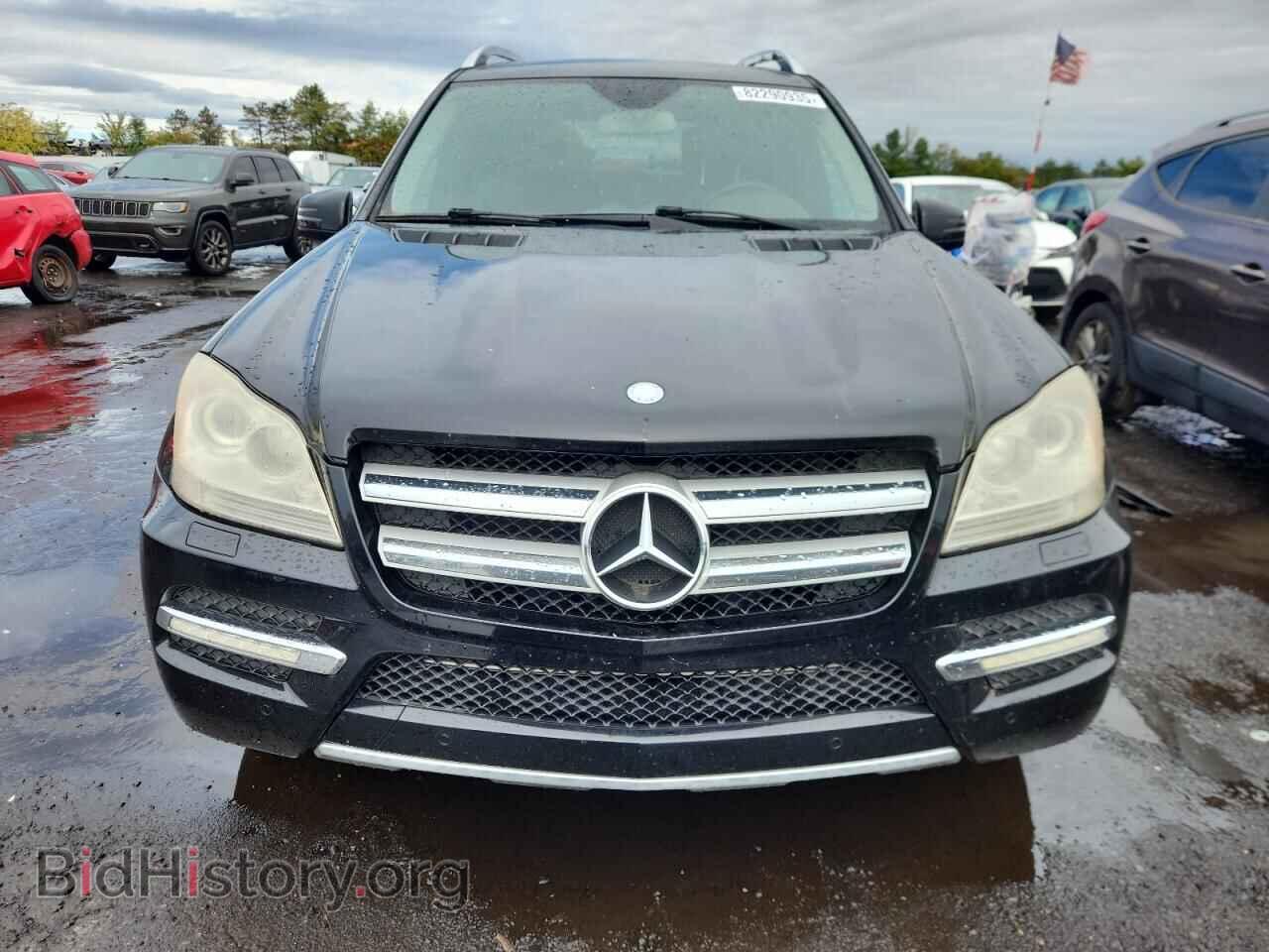 2012 MERCEDES-BENZ GL-CLASS - VIN: 4JGBF7BE3CA781969 - Фото 5