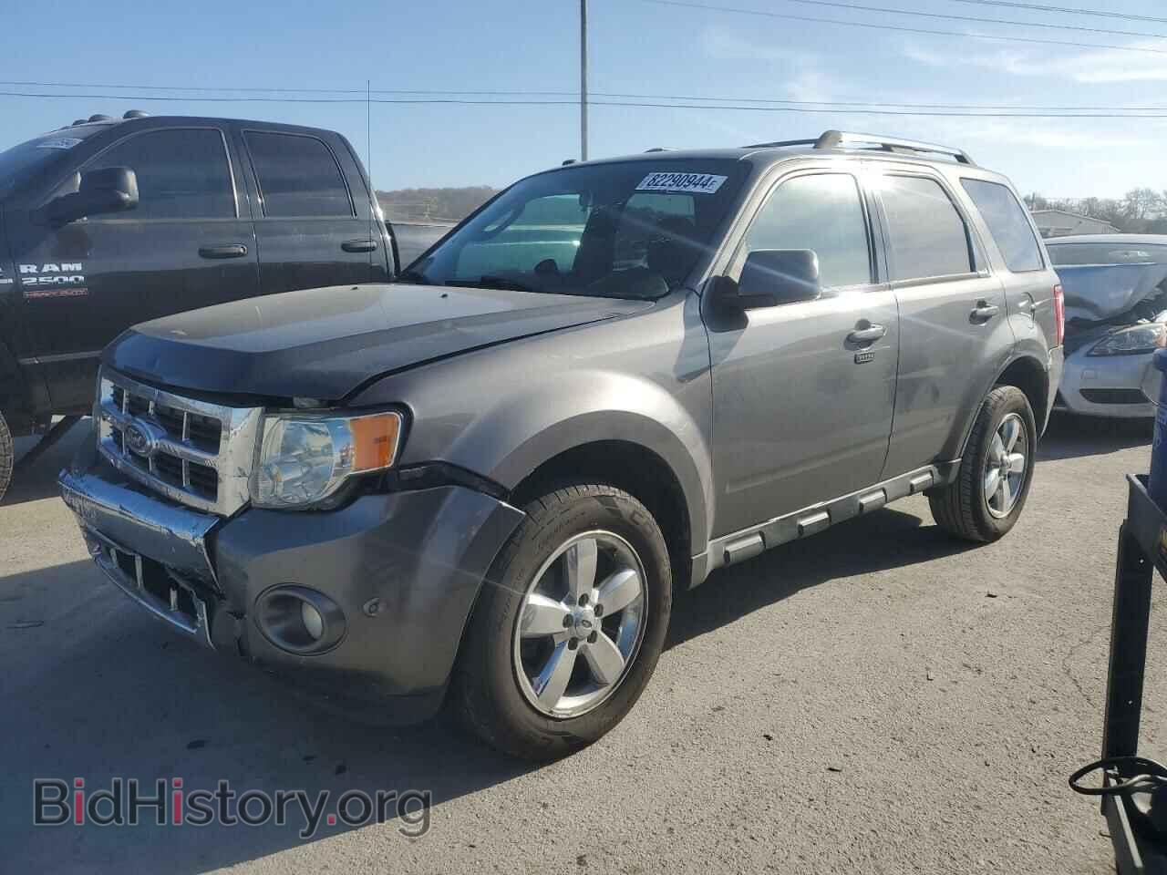 Фотография 1FMCU0EG2CKB62322 - FORD ESCAPE 2012