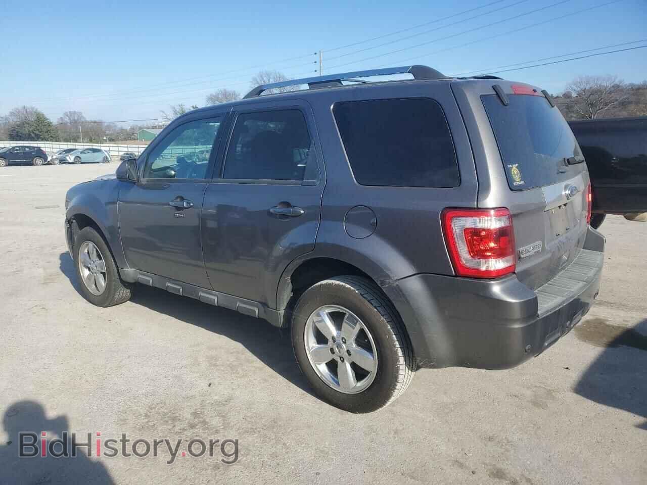 2012 FORD ESCAPE - VIN: 1FMCU0EG2CKB62322 - Фото 2