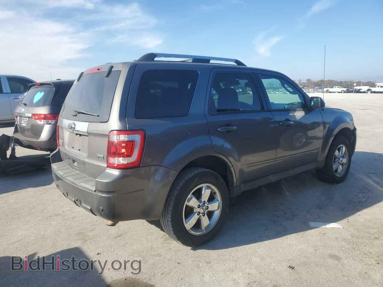 2012 FORD ESCAPE - VIN: 1FMCU0EG2CKB62322 - Фото 3