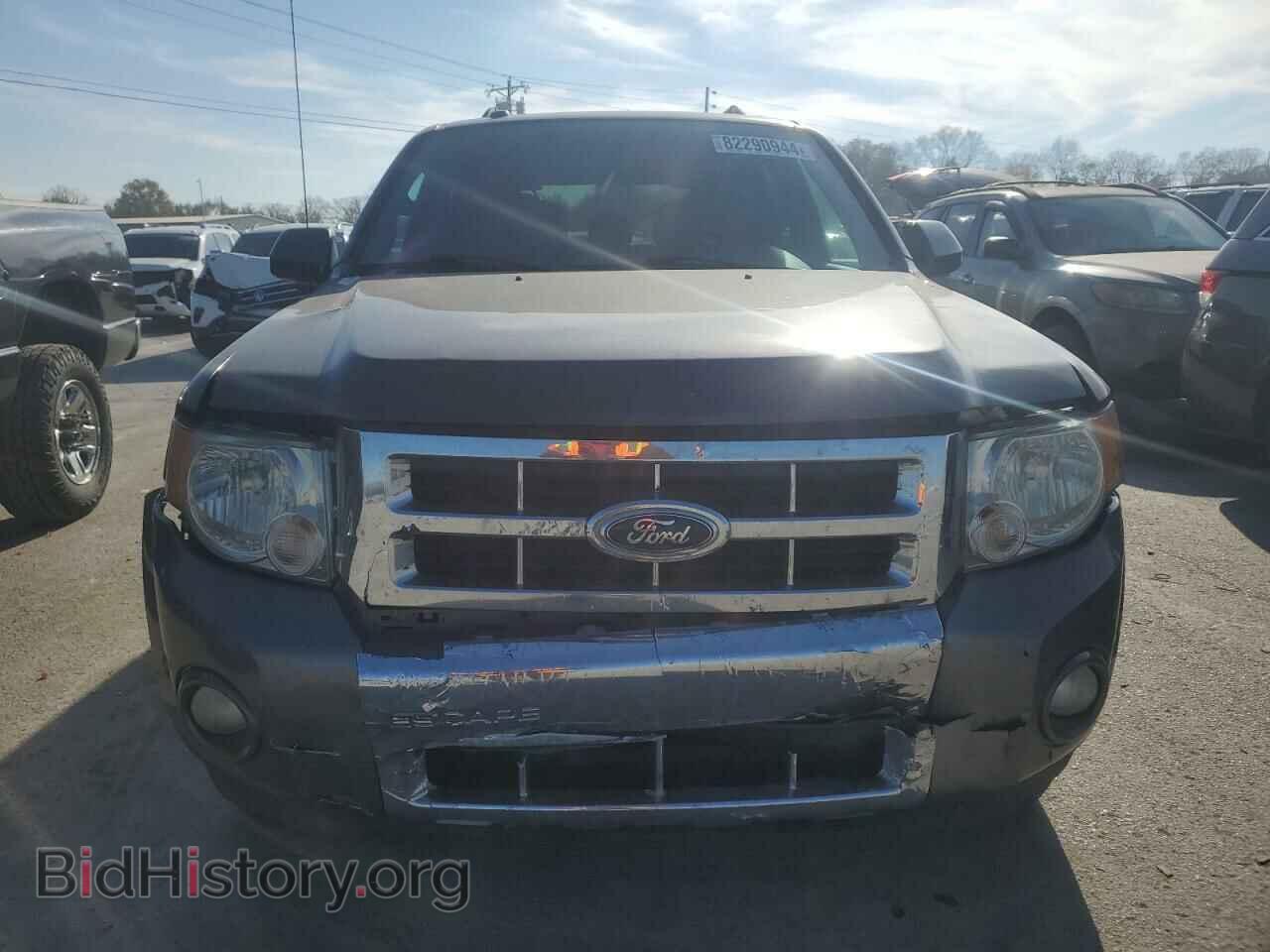 2012 FORD ESCAPE - VIN: 1FMCU0EG2CKB62322 - Фото 5