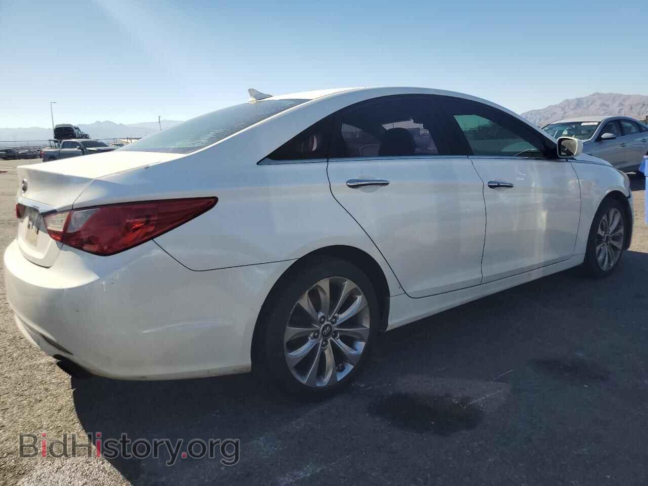 2011 HYUNDAI SONATA - VIN: 5NPEC4AC5BH061766 - Фото 3