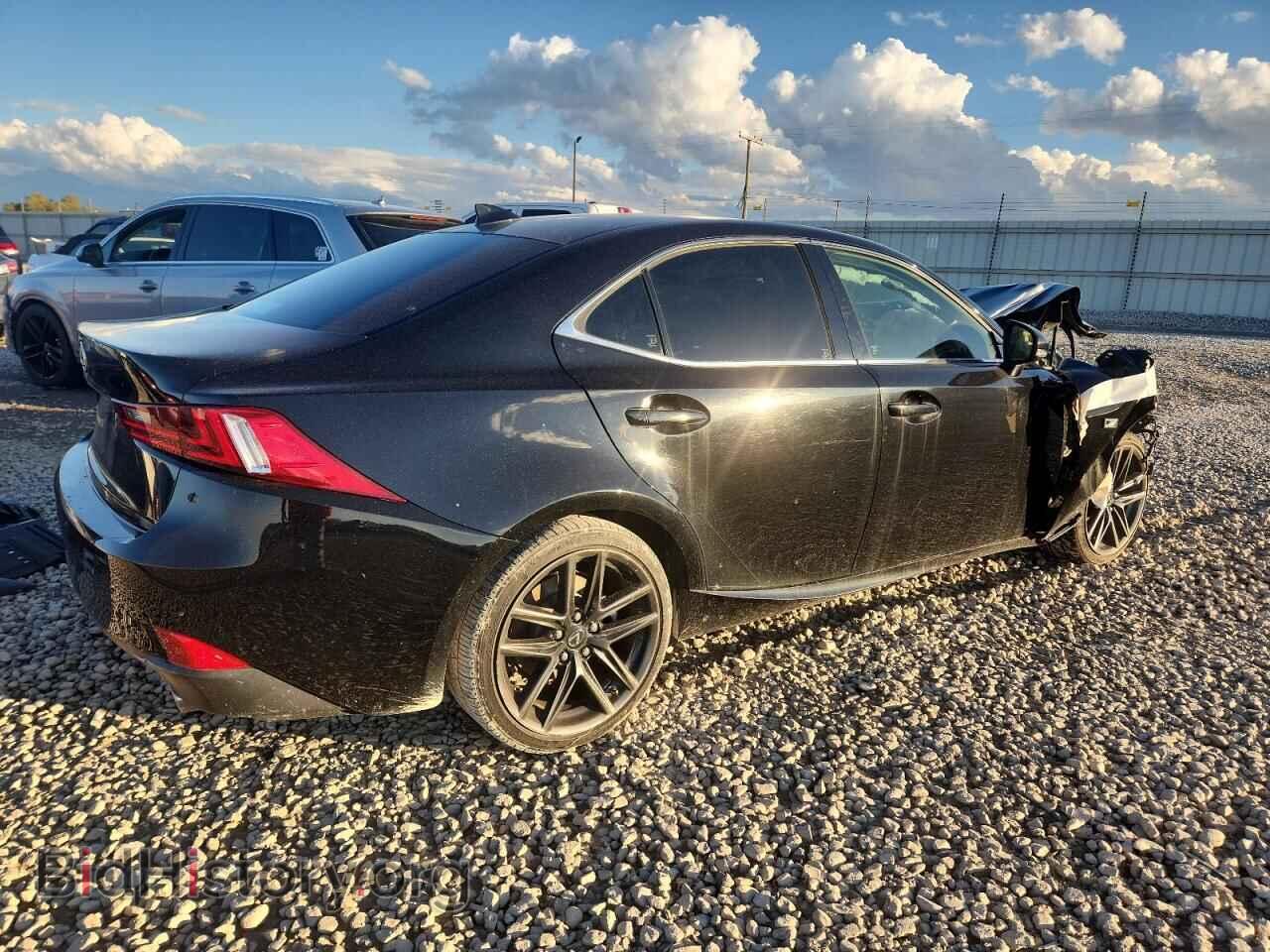 2014 LEXUS IS - VIN: JTHCF1D22E5009143 - Фото 3