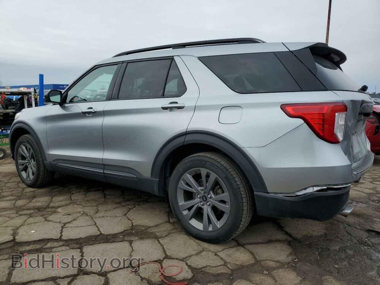 2021 FORD EXPLORER - VIN: 1FMSK8DH3MGA29387 - Фото 2