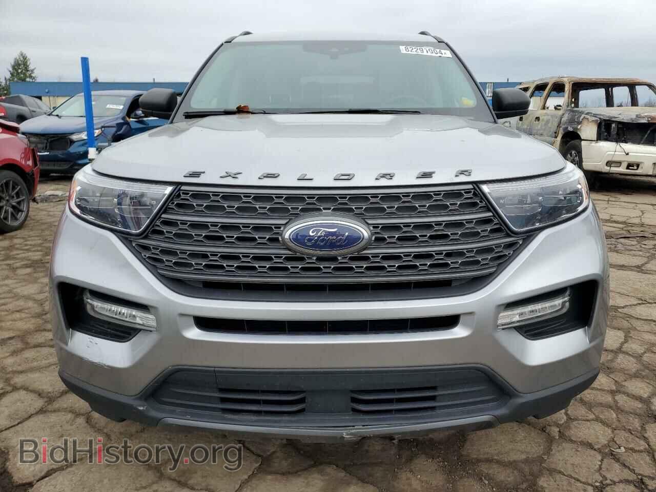 2021 FORD EXPLORER - VIN: 1FMSK8DH3MGA29387 - Фото 5