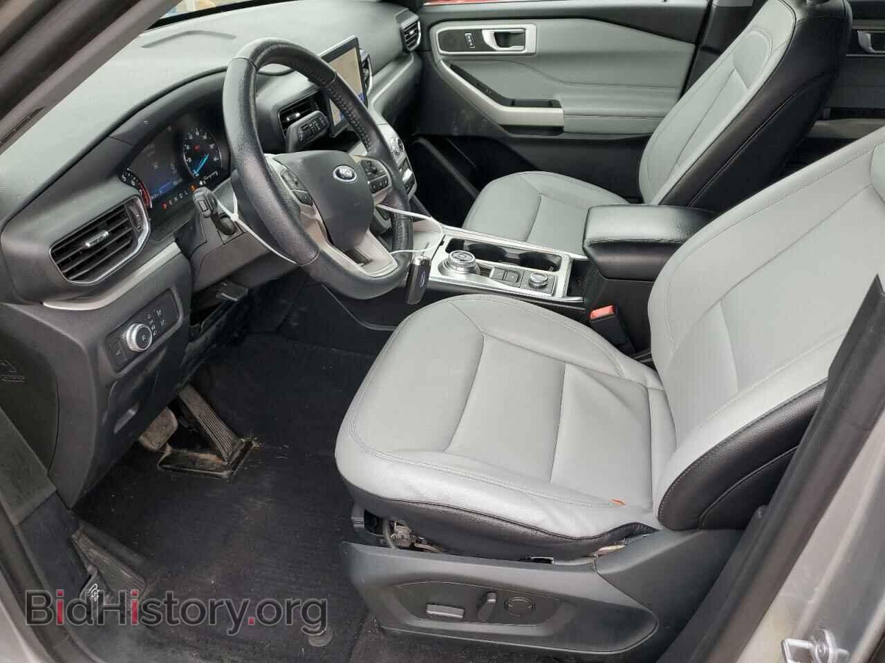 2021 FORD EXPLORER - VIN: 1FMSK8DH3MGA29387 - Фото 7
