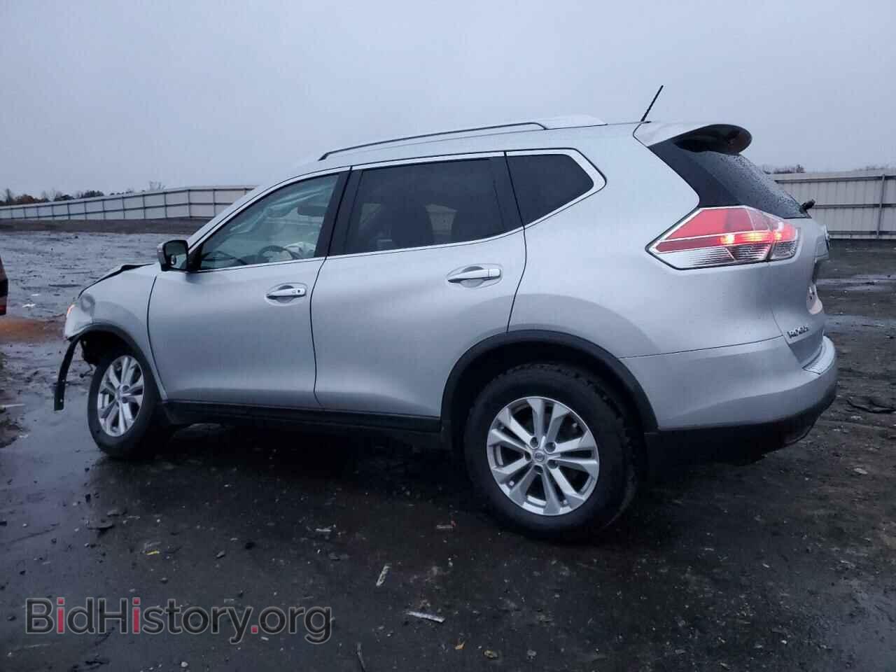 2015 NISSAN ROGUE - VIN: KNMAT2MV1FP545590 - Фото 2