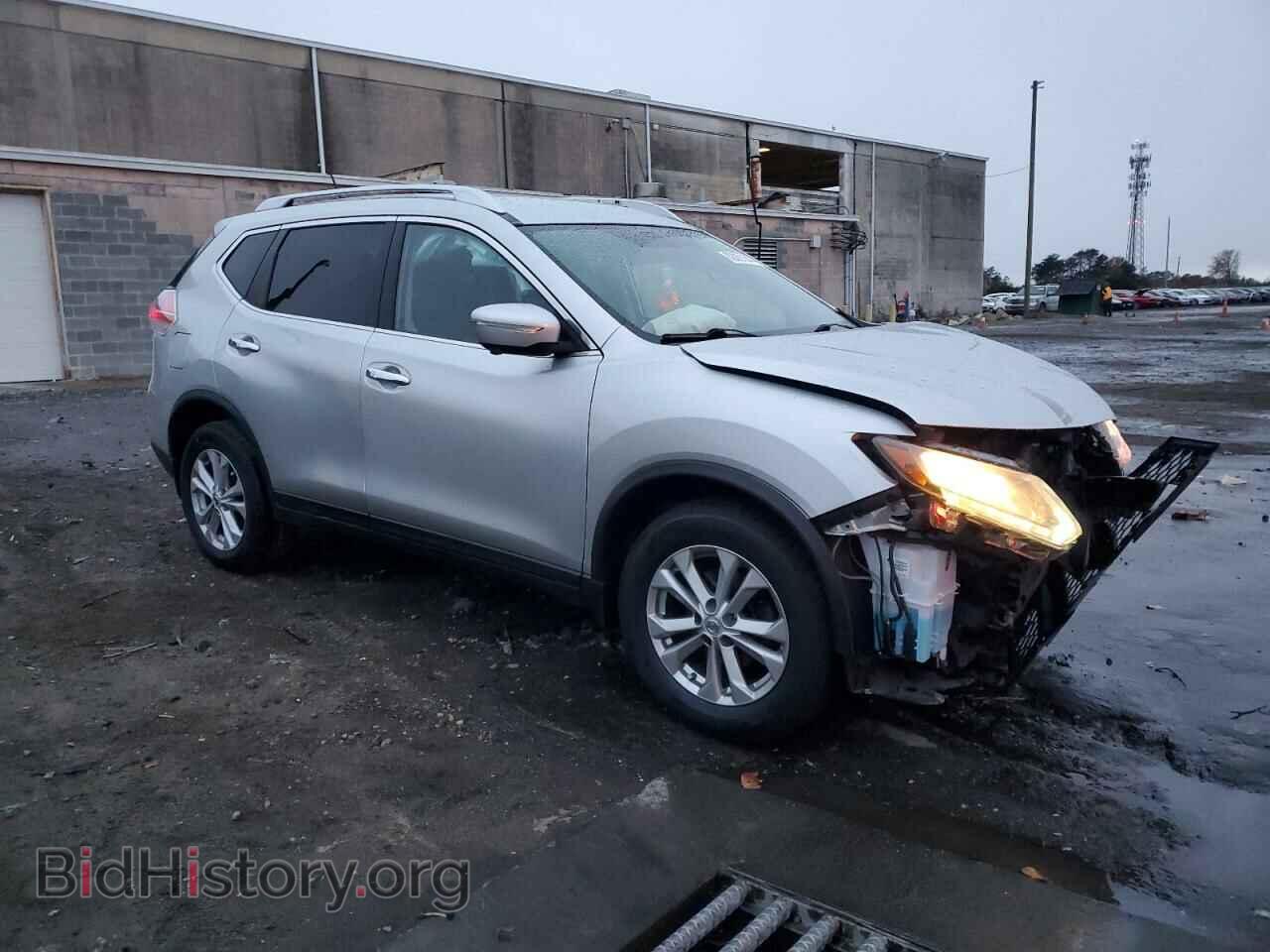 2015 NISSAN ROGUE - VIN: KNMAT2MV1FP545590 - Фото 4