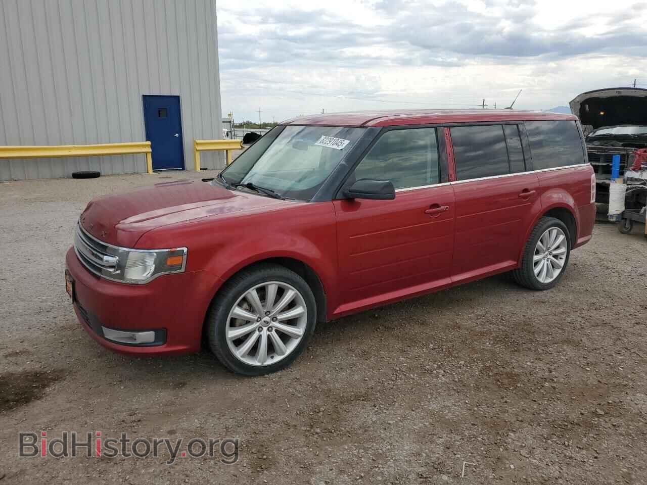 Фотография 2FMGK5C85DBD33804 - FORD FLEX 2013