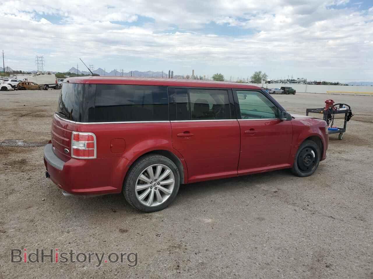 2013 FORD FLEX - VIN: 2FMGK5C85DBD33804 - Photo 3