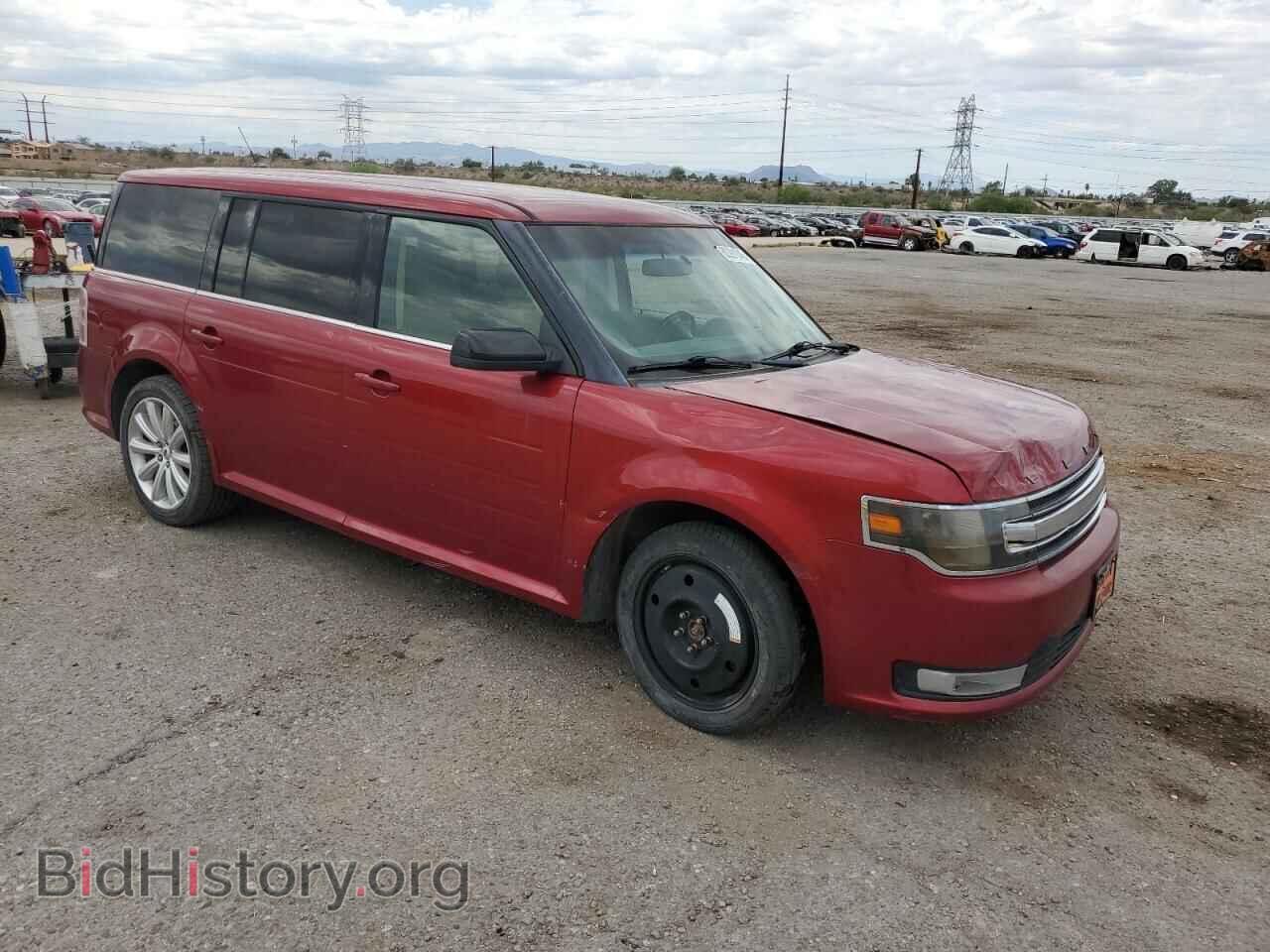 2013 FORD FLEX - VIN: 2FMGK5C85DBD33804 - Photo 4