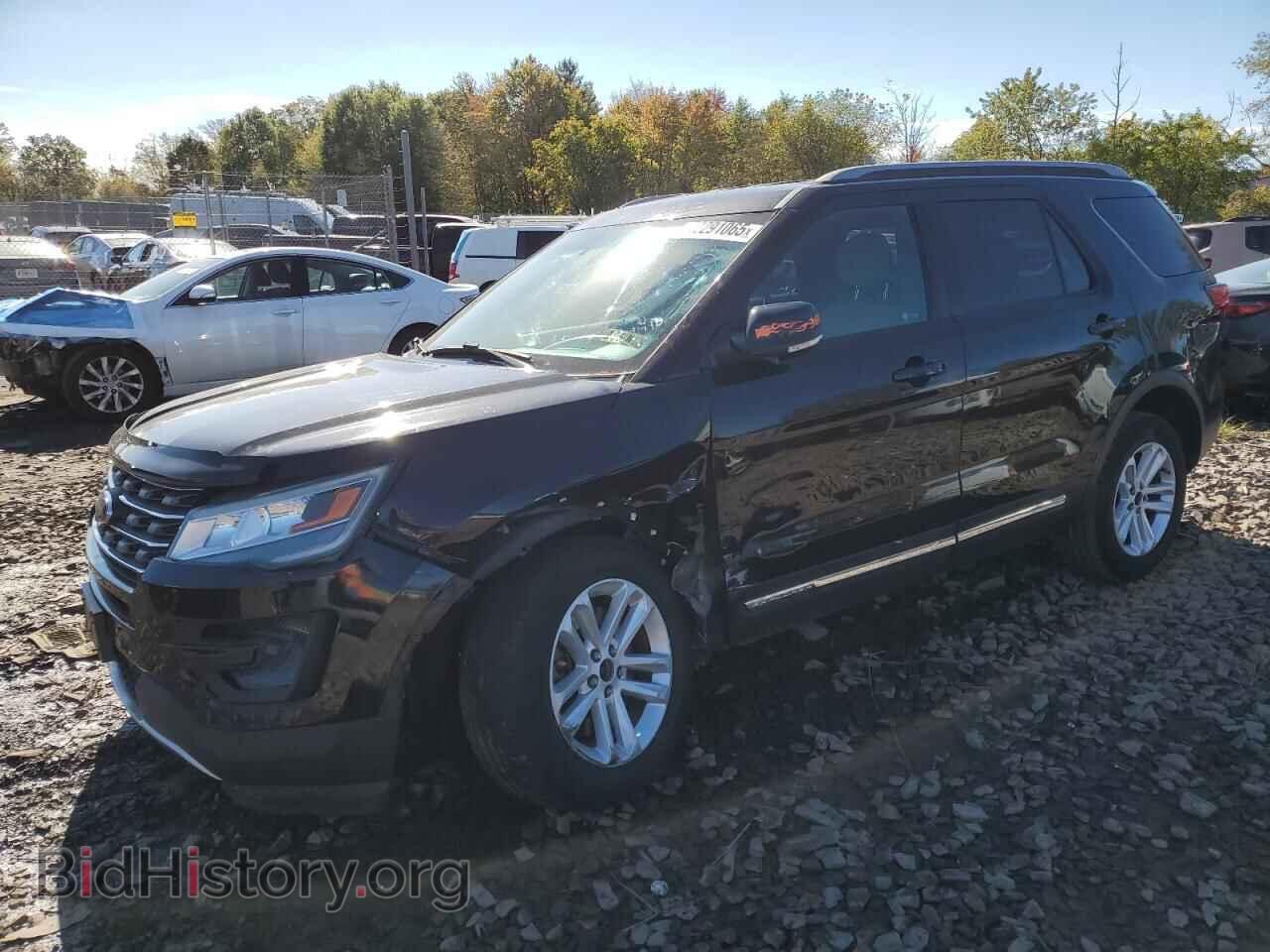 Фотография 1FM5K7D84GGB44169 - FORD EXPLORER 2016