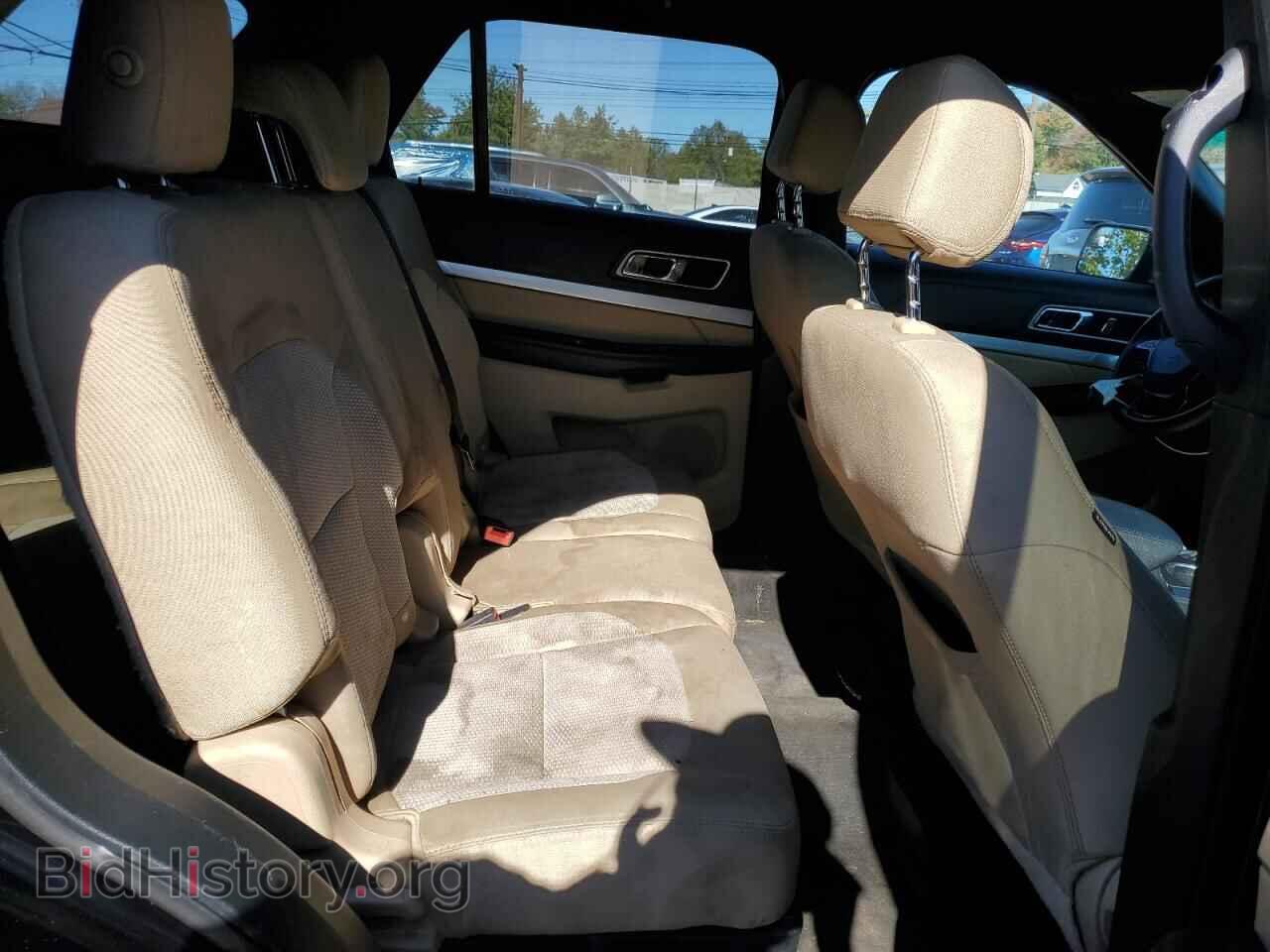 2016 FORD EXPLORER - VIN: 1FM5K7D84GGB44169 - Фото 11