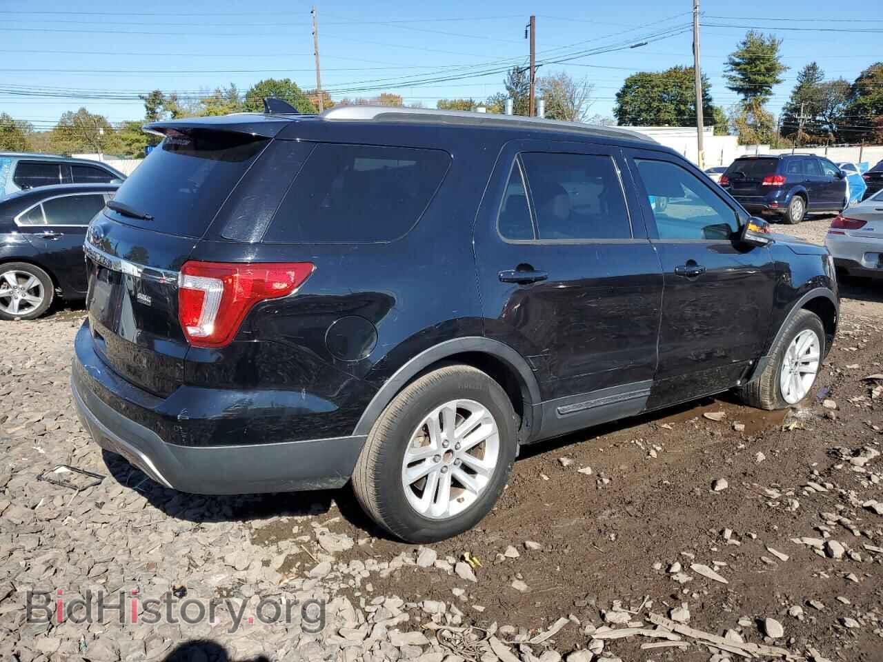 2016 FORD EXPLORER - VIN: 1FM5K7D84GGB44169 - Фото 3