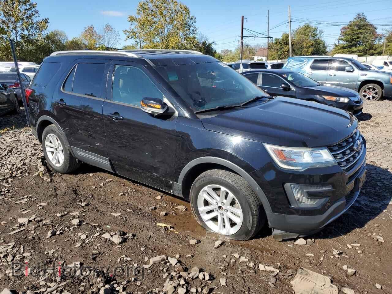 2016 FORD EXPLORER - VIN: 1FM5K7D84GGB44169 - Фото 4