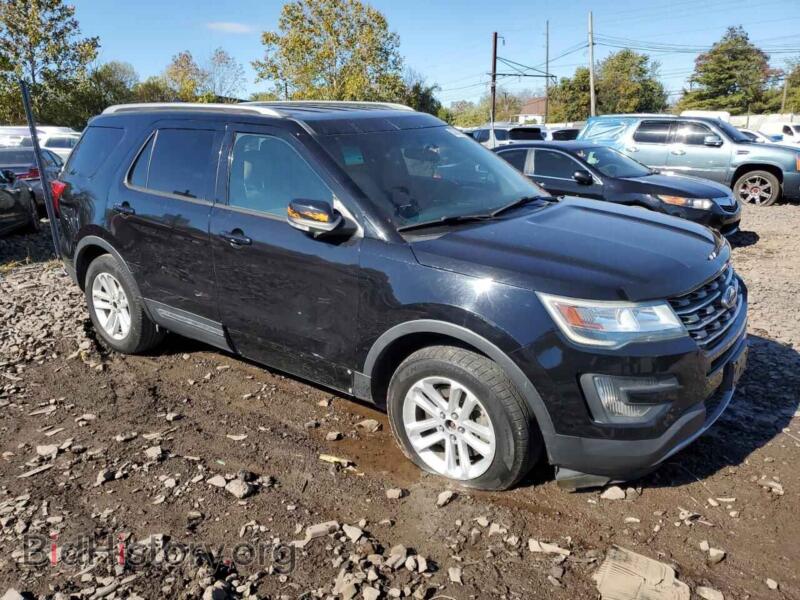 2016 Ford EXPLORER (VIN 1FM5K7D84GGB44169) — фото 4 из 15