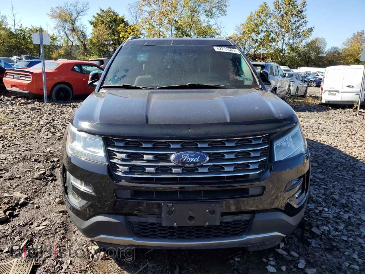 2016 FORD EXPLORER - VIN: 1FM5K7D84GGB44169 - Фото 5