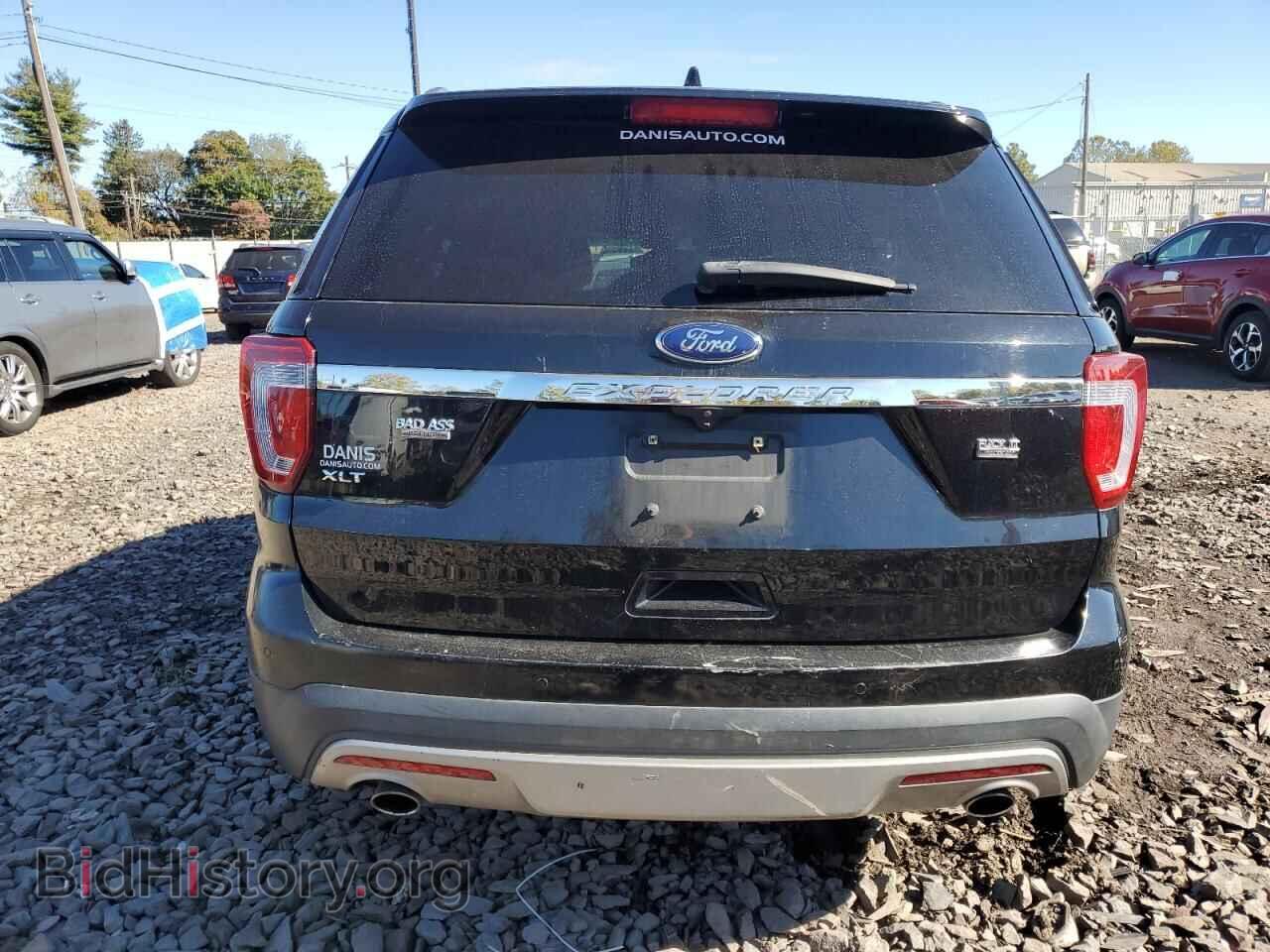 2016 FORD EXPLORER - VIN: 1FM5K7D84GGB44169 - Фото 6